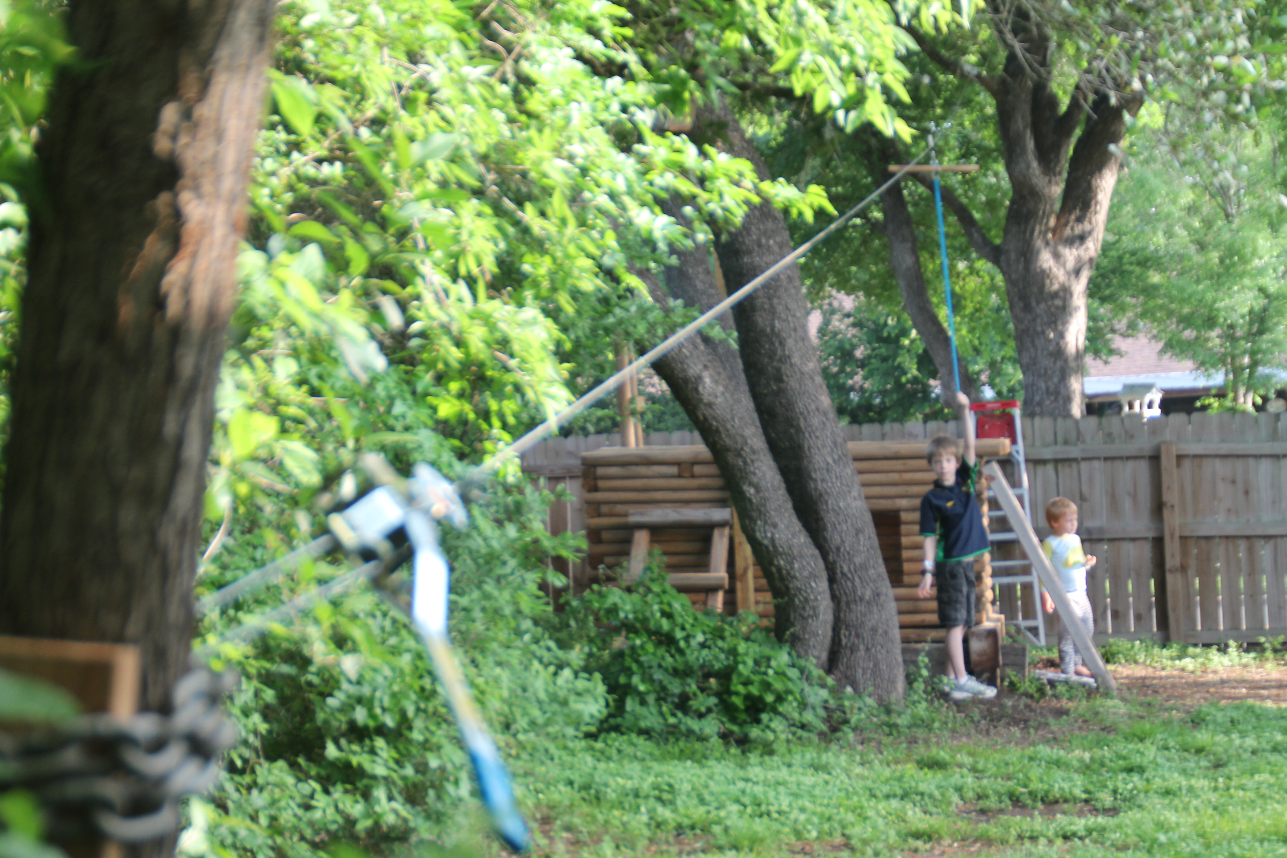 45 Best Photos Best Backyard Zip Line / Build A Zip Line Without Trees Backyard Zipline Questions